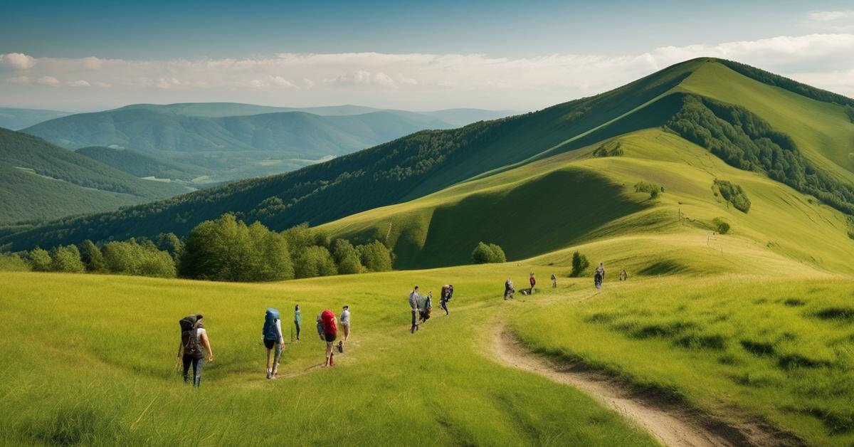 Połonina Caryńska – najkrótszy szlak z Ustrzyk Górnych w Bieszczady!