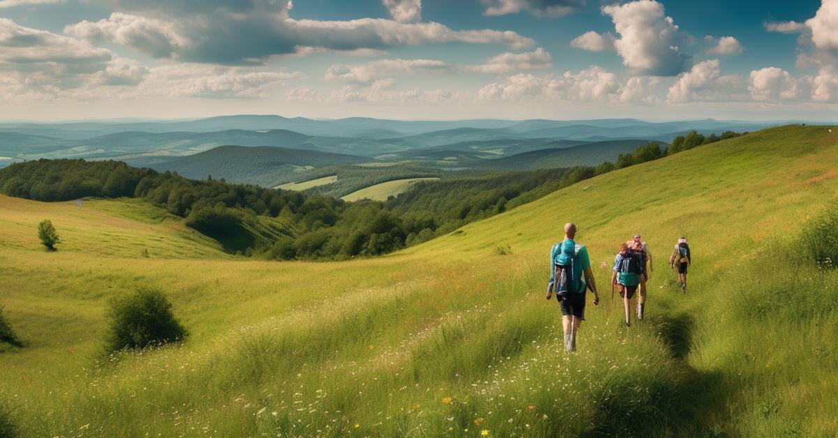 Połonina Wetlińska Szlak: Czas przejścia i najkrótszy szlak w Bieszczadach