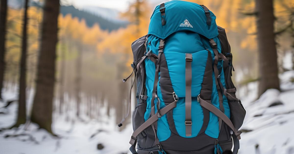 jak przypiąć śpiwór do plecaka