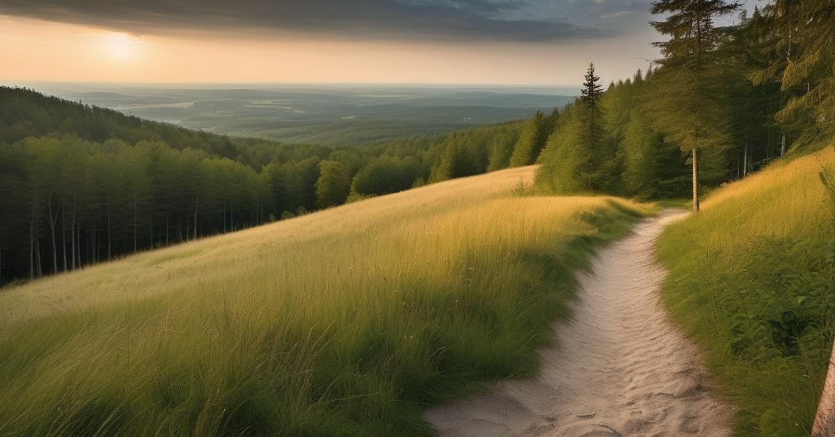 najwyższe szczyty w beskidach