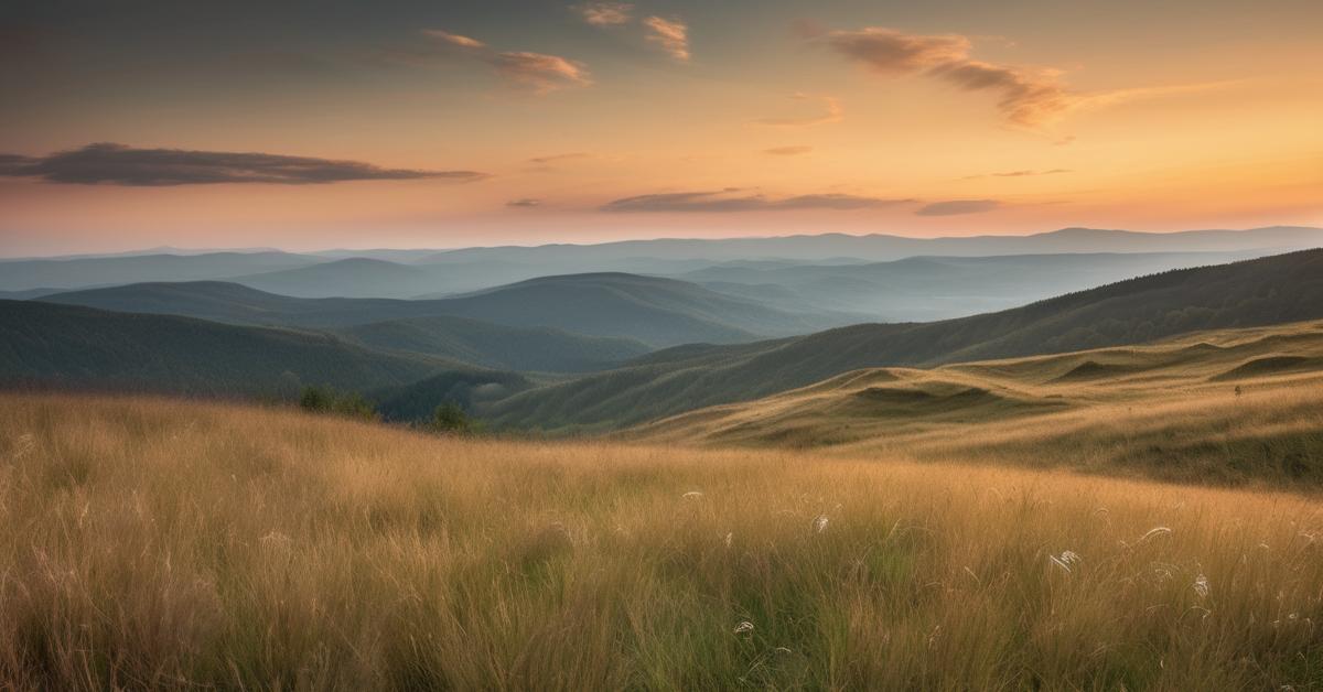 piętra roślinności w górach