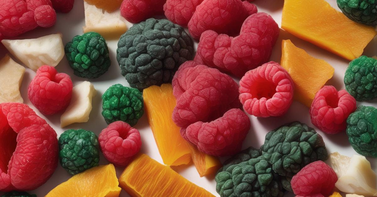 liofilizowane co to znaczy