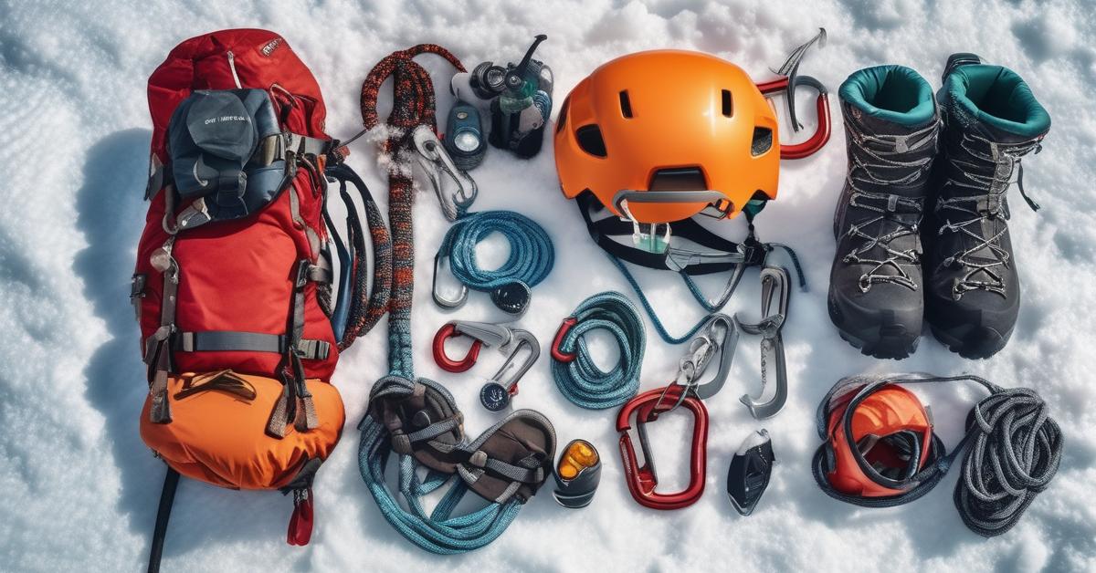 wspinaczka wysokogórska