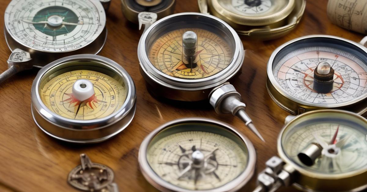 jak działa kompas