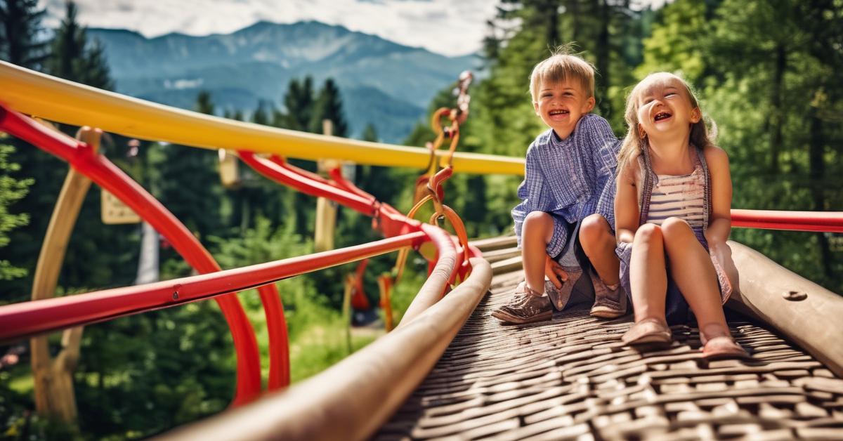 gdzie w góry z dziećmi