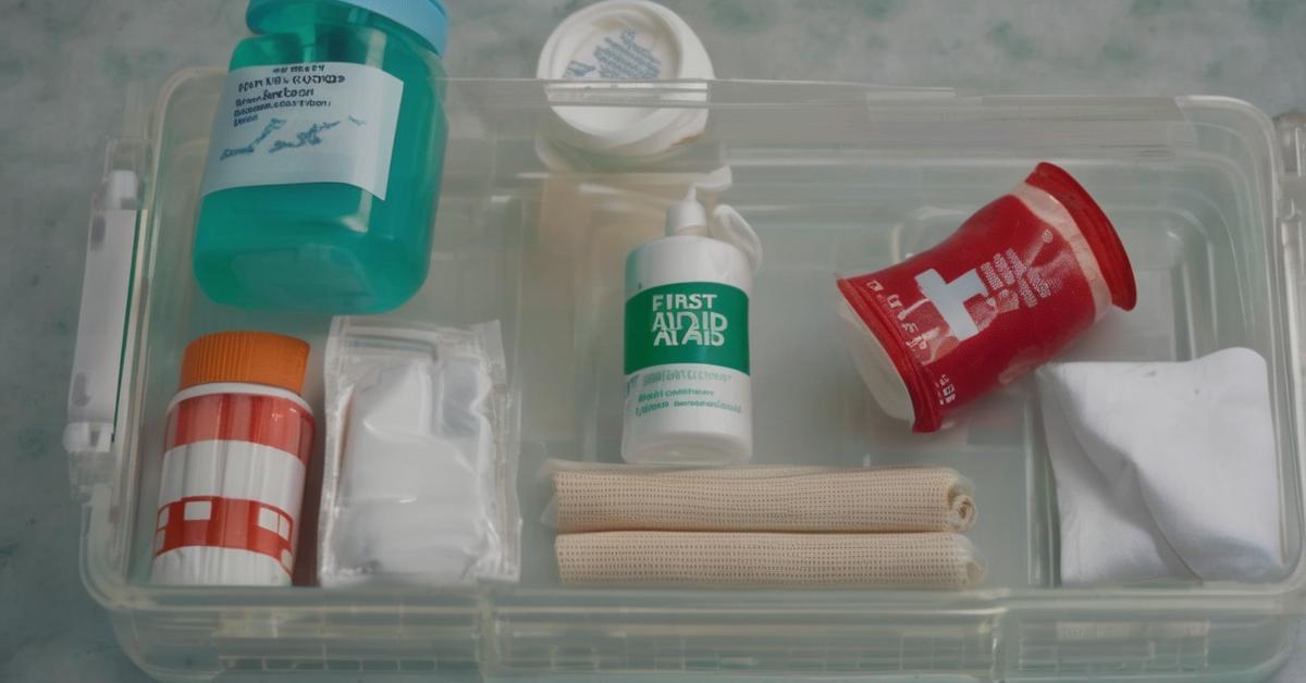 wyposażenie apteczki